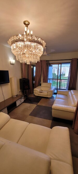 Living Room in 3 BHK Apartment at Ozone Urbana Aqua, Devanahalli – for Sale