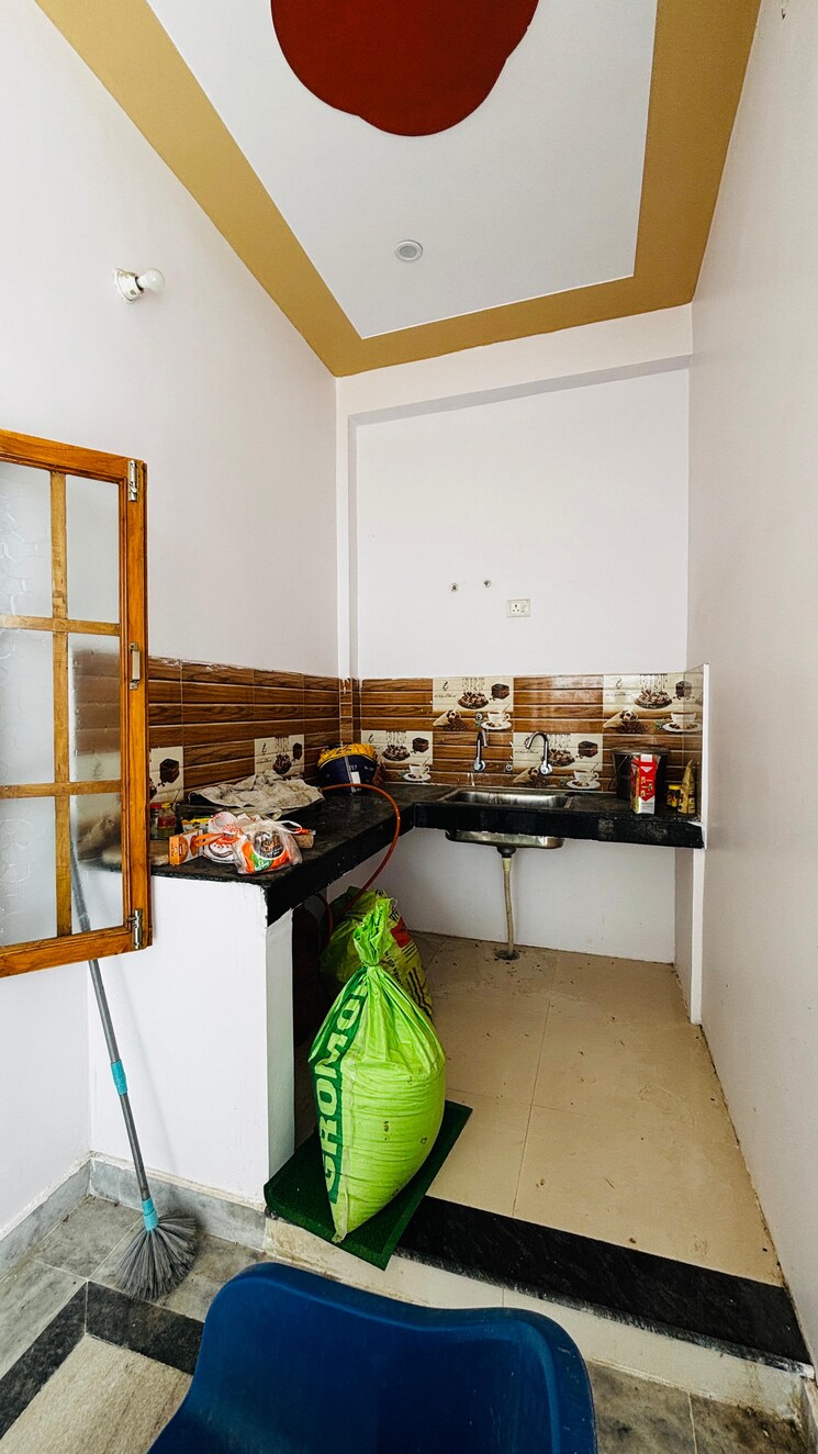 Kitchen, gomti nagar 2 Bedroom 1000 Sq.Ft. Independent House In Gomti Nagar Lucknow 9121205