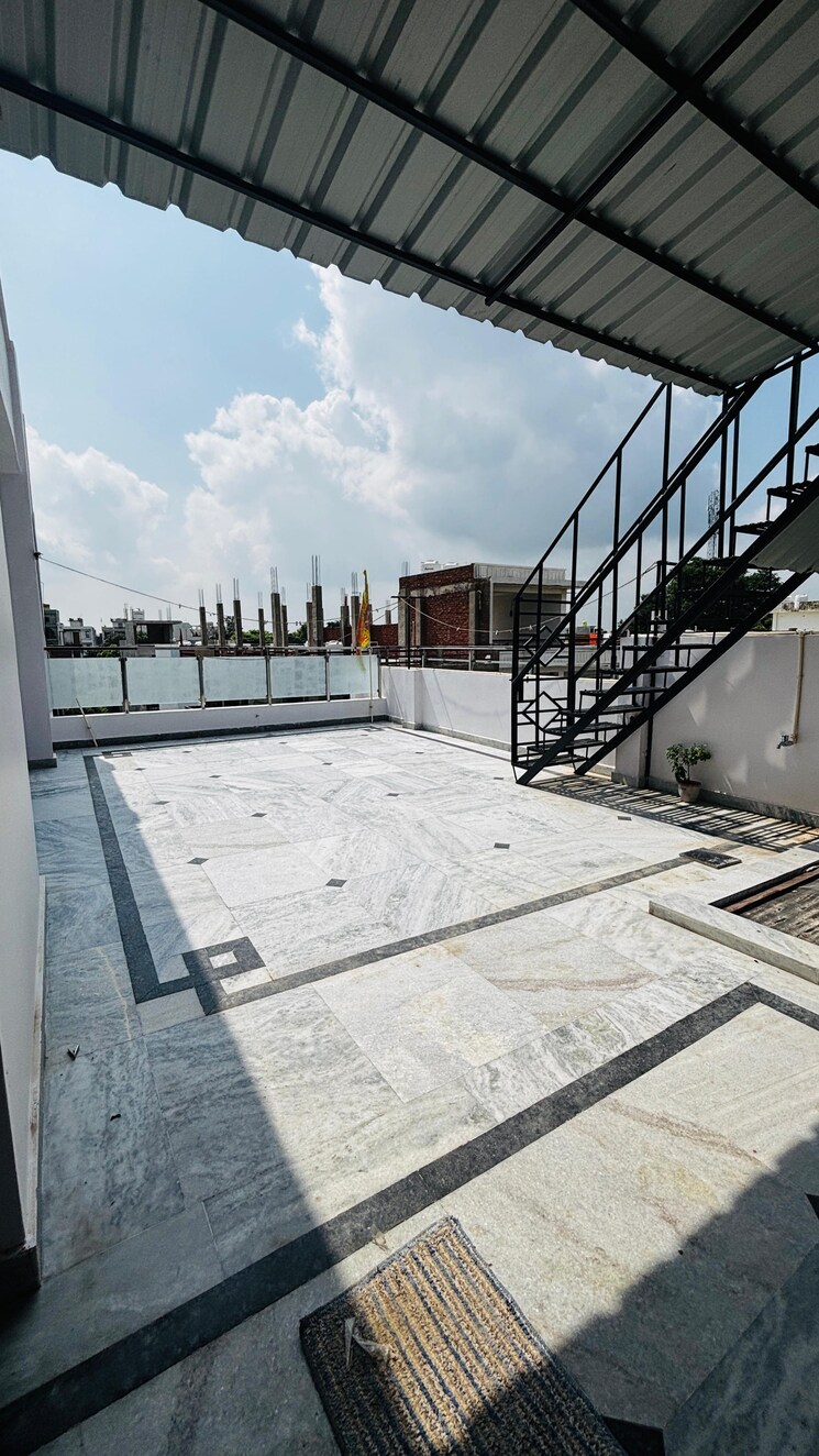 Exterior View, gomti nagar 2 Bedroom 1000 Sq.Ft. Independent House In Gomti Nagar Lucknow 9121205