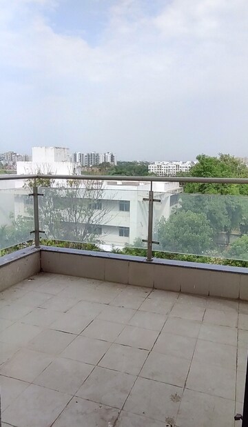 Balcony in 3 BHK Apartment at B K Jhala Manjri Greens V, Manjari – for Sale