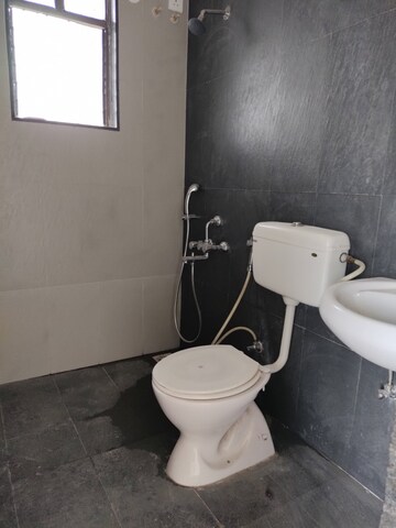 Bathroom in 3 BHK Apartment at B K Jhala Manjri Greens V, Manjari – for Sale