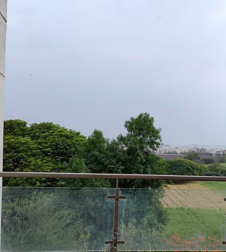 Balcony, b-k-jhala-manjri-greens-v 3 Bedroom 1450 Sq.Ft. Apartment In Manjari Pune 9121222