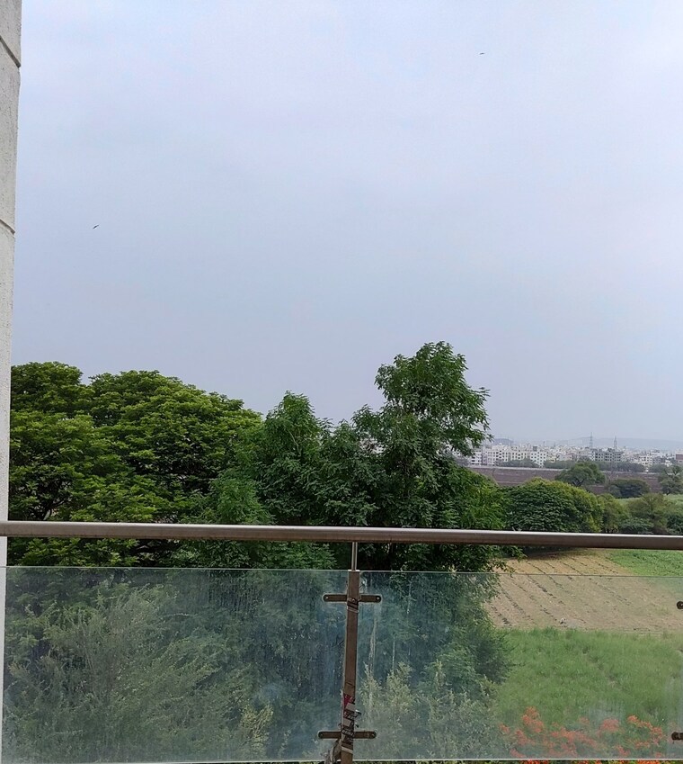 Balcony, b-k-jhala-manjri-greens-v 3 Bedroom 1450 Sq.Ft. Apartment In Manjari Pune 9121222