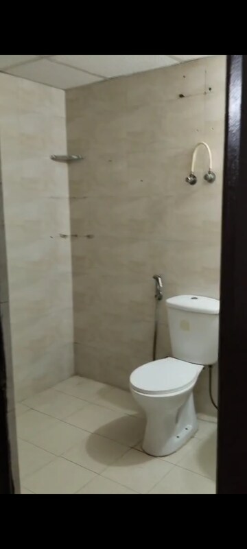 Bathroom in 3 BHK Apartment at Samridhi Grand Avenue, Tech Zone 4 Greater Noida – for Rent
