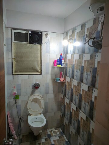 Bathroom in 2 BHK Apartment at KFP Chesterfield, Dhanori – for Rent