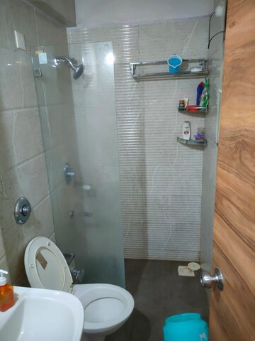 Bathroom in 2 BHK Apartment at KFP Chesterfield, Dhanori – for Rent