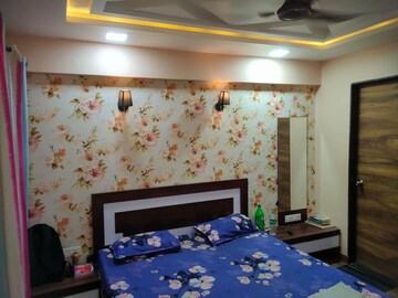 Bedroom in 2 BHK Apartment at KFP Chesterfield, Dhanori – for Rent