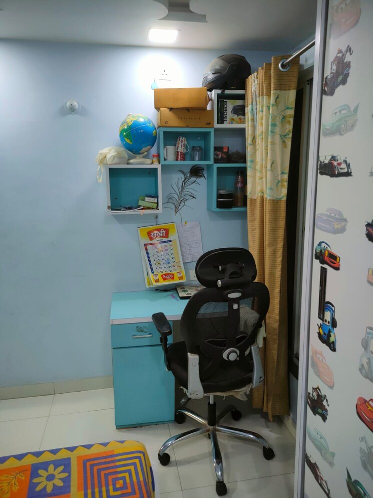 Study Room, kfp-chesterfield 2 Bedroom 970 Sq.Ft. Apartment In Dhanori Pune 9121223