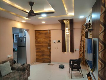 Living Room in 2 BHK Apartment at KFP Chesterfield, Dhanori – for Rent