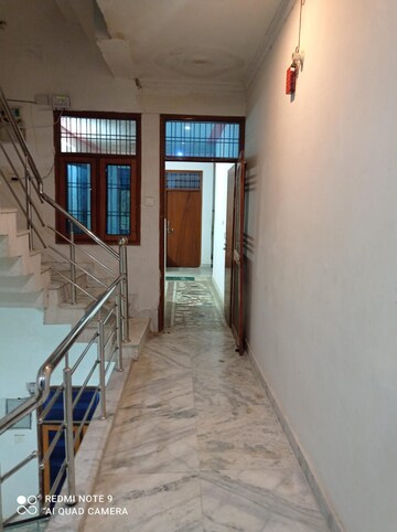 Building Lobby in 2 BHK Independent House at Gomti Nagar – for Rent