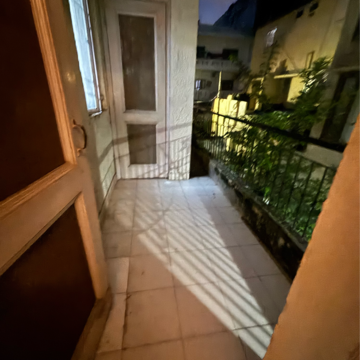 Balcony in 2 BHK Builder Floor at Saket – for Rent