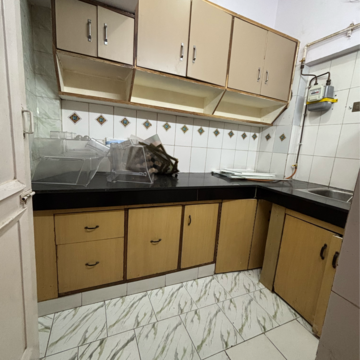 Kitchen in 2 BHK Builder Floor at Saket – for Rent