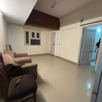 Living Room in 2 BHK Builder Floor at Saket – for Rent