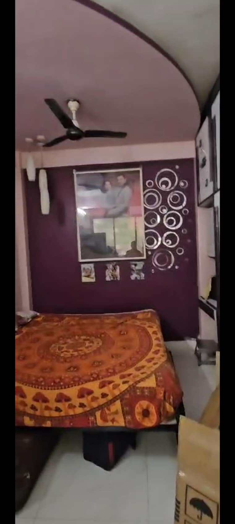 Master Bedroom, ghatkopar west 2 Bedroom 700 Sq.Ft. Apartment In Ghatkopar West Mumbai 9121269