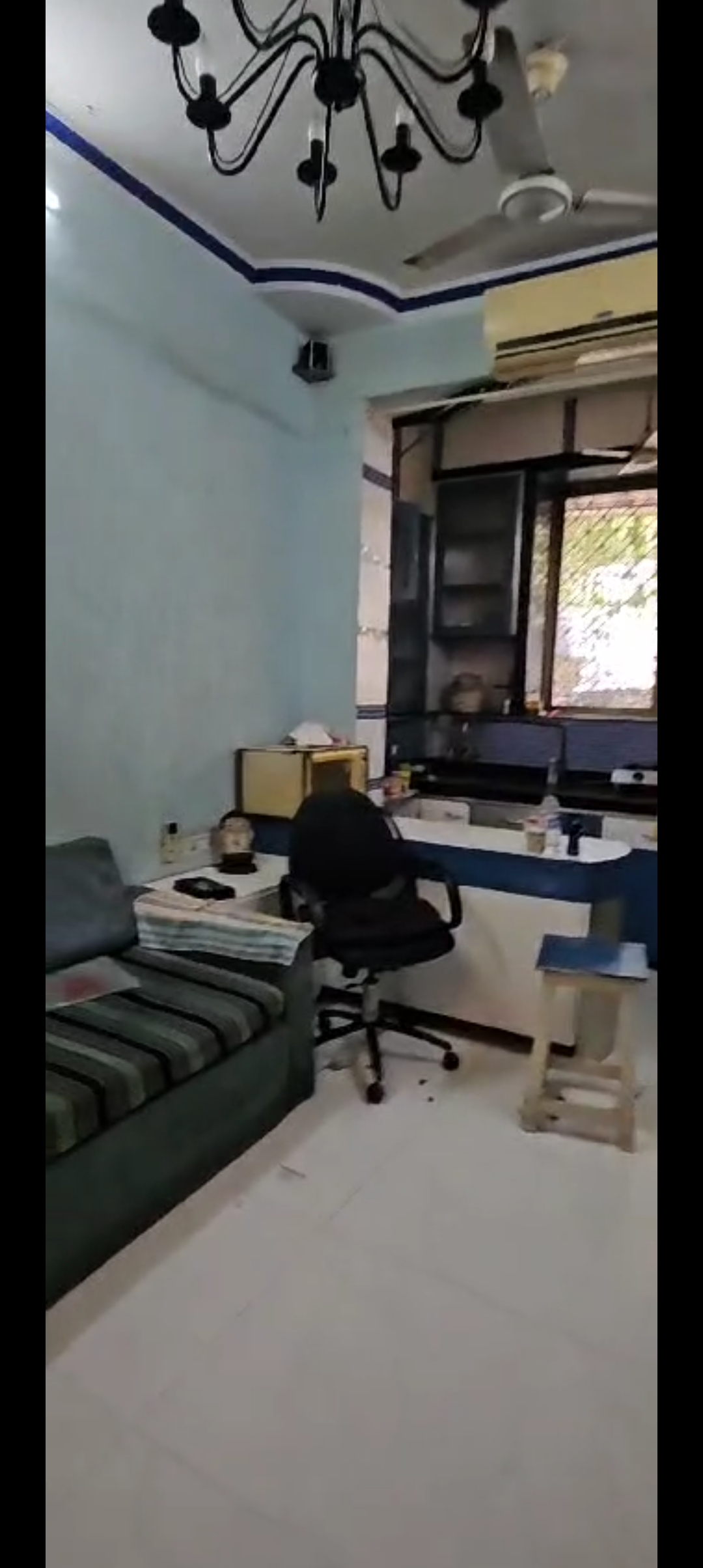 2 BHK + Study Room Apartment For Rent in Cama Gali Ghatkopr West