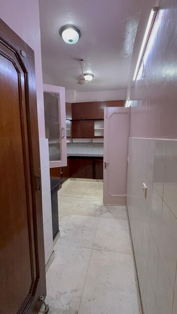 Kitchen in 3 BHK Builder Floor at Sukhdev Vihar – for Rent