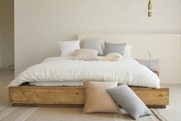 Bedroom in 3 BHK Apartment at Signature Global De Luxe DXP, Sector 37d – for Sale