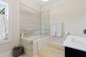 Bathroom in 3 BHK Apartment at Signature Global De Luxe DXP, Sector 37d – for Sale