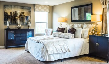 Bedroom in 3 BHK Apartment at Signature Global De Luxe DXP, Sector 37d – for Sale