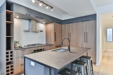 Kitchen in 3 BHK Apartment at Signature Global De Luxe DXP, Sector 37d – for Sale