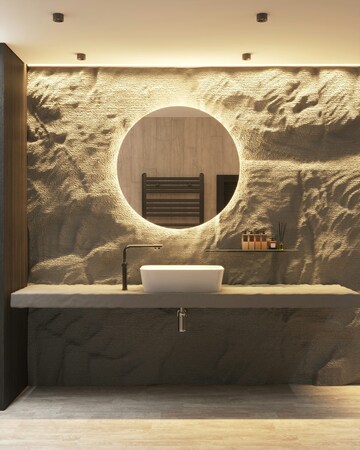 Bathroom in 3 BHK Apartment at Signature Global De Luxe DXP, Sector 37d – for Sale