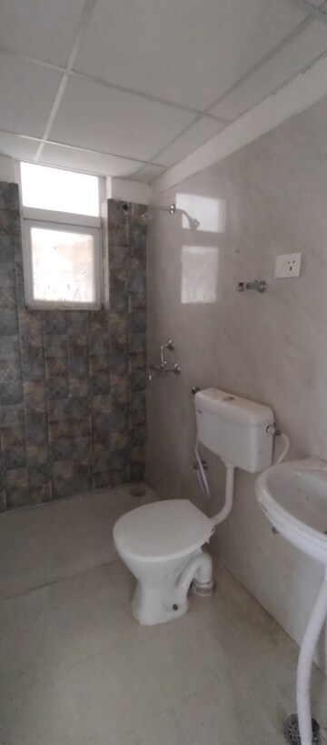 Bathroom in 2 BHK Apartment at Signature The Millennia 2, Sector 37d – for Rent