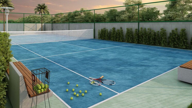 Swimming Pool, goel-ganga-serio 3 Bedroom 1086 Sq.Ft. Apartment In Kharadi Pune 9121295