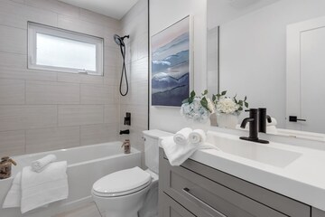 Bathroom in 3 BHK Apartment at Signature Global De Luxe DXP, Sector 37d – for Sale