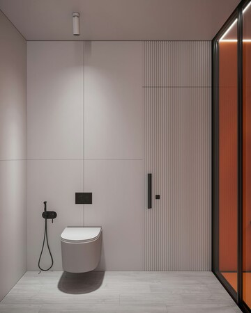 Bathroom in 3 BHK Apartment at Signature Global De Luxe DXP, Sector 37d – for Sale