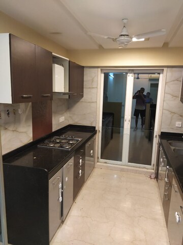 Kitchen in 2 BHK Apartment at Chayya Apartment, Khar West – for Sale