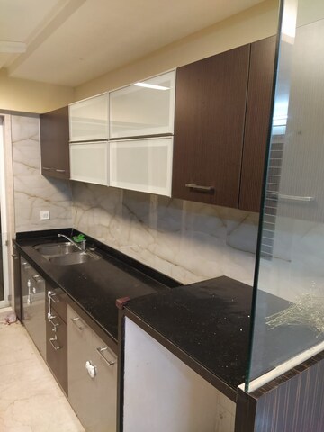 Kitchen in 2 BHK Apartment at Chayya Apartment, Khar West – for Sale