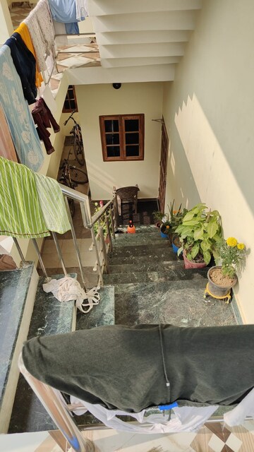 Balcony in 1.5 BHK Independent House at Gomti Nagar – for Rent
