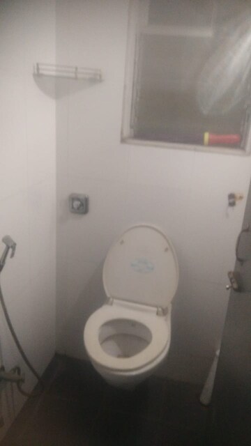 Bathroom in 1 BHK Apartment at Sai Adityaraj, Ghatkopar East – for Rent