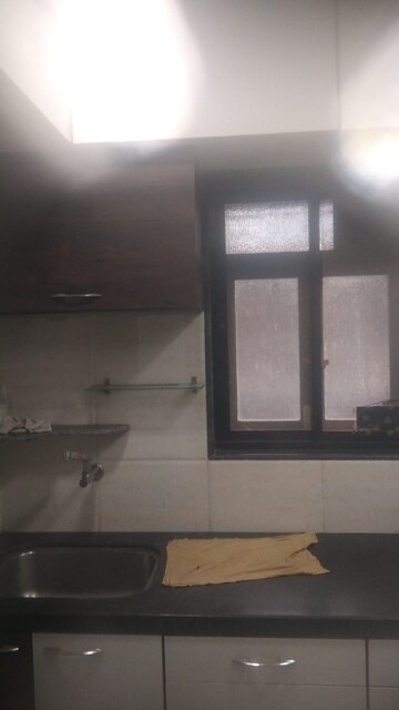 Kitchen in 1 BHK Apartment at Sai Adityaraj, Ghatkopar East – for Rent