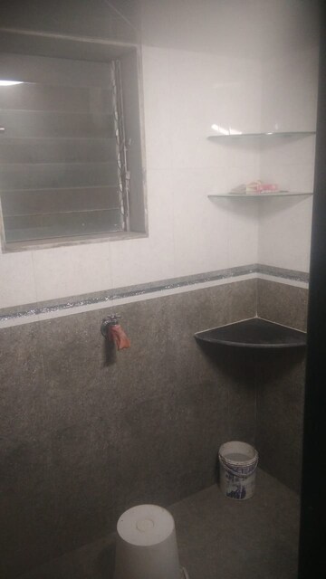 Bathroom in 1 BHK Apartment at Sai Adityaraj, Ghatkopar East – for Rent