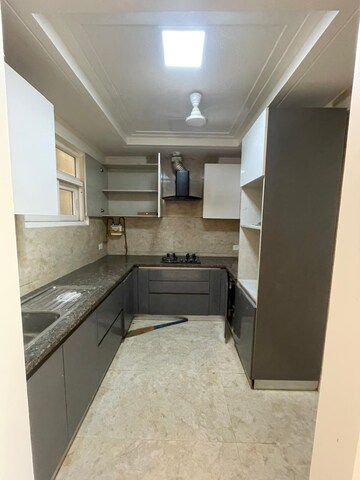 Kitchen in 3 BHK Builder Floor at Chittaranjan Park – for Rent