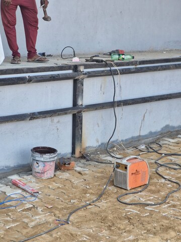  Warehouse – Exterior View View at MRG World 84, Sector 84 - for Rent