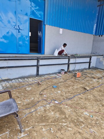  Warehouse – Exterior View View at MRG World 84, Sector 84 - for Rent