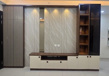 Kitchen in 3 BHK Apartment at Rajapushpa Provincia, Narsingi – for Rent