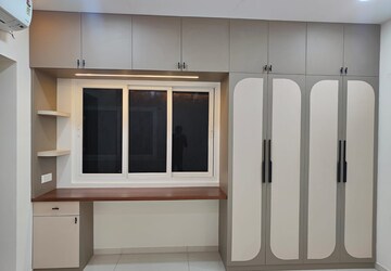 Building Lobby in 3 BHK Apartment at Rajapushpa Provincia, Narsingi – for Rent