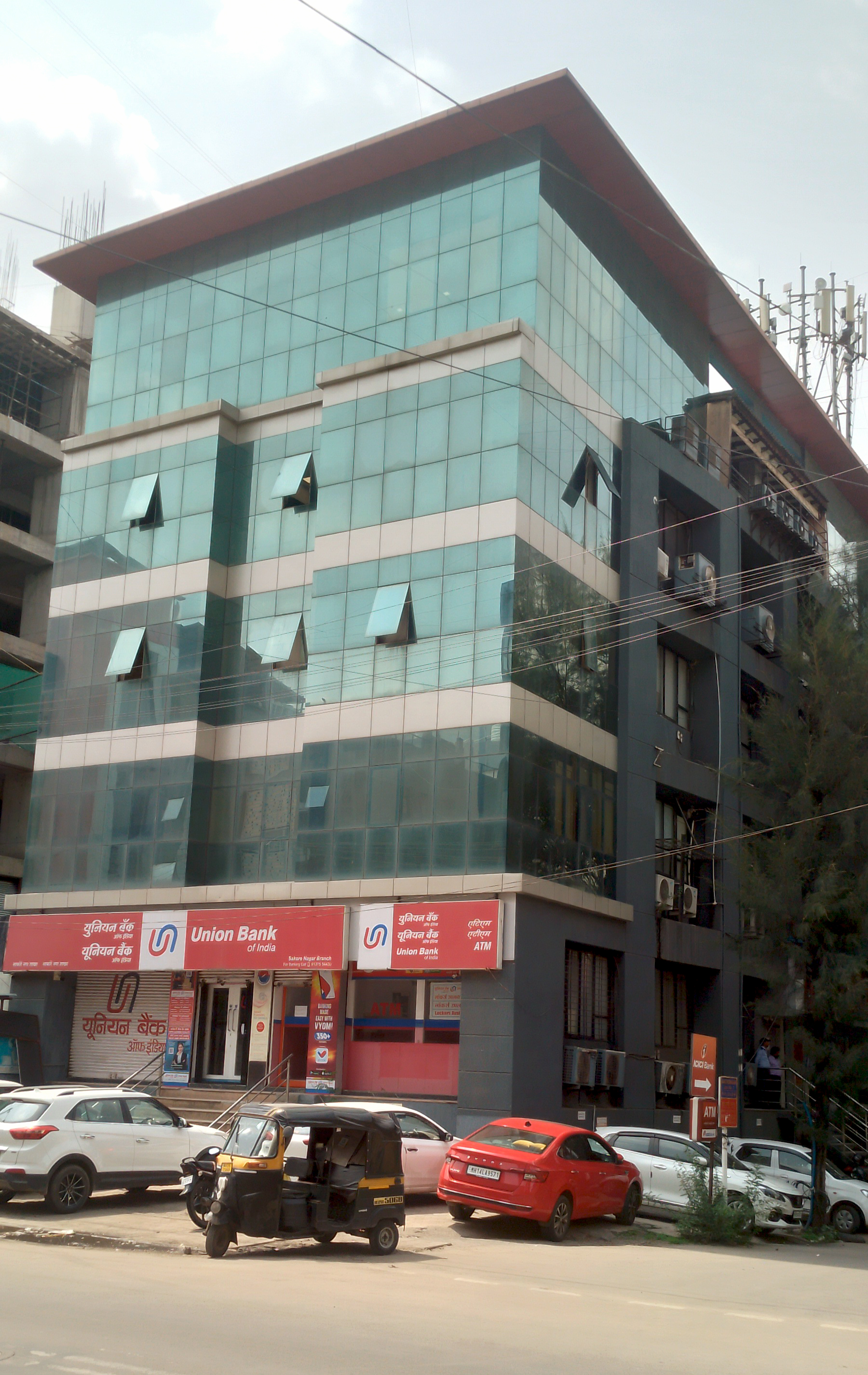 Office Space For Rent in Lalwani Plaza