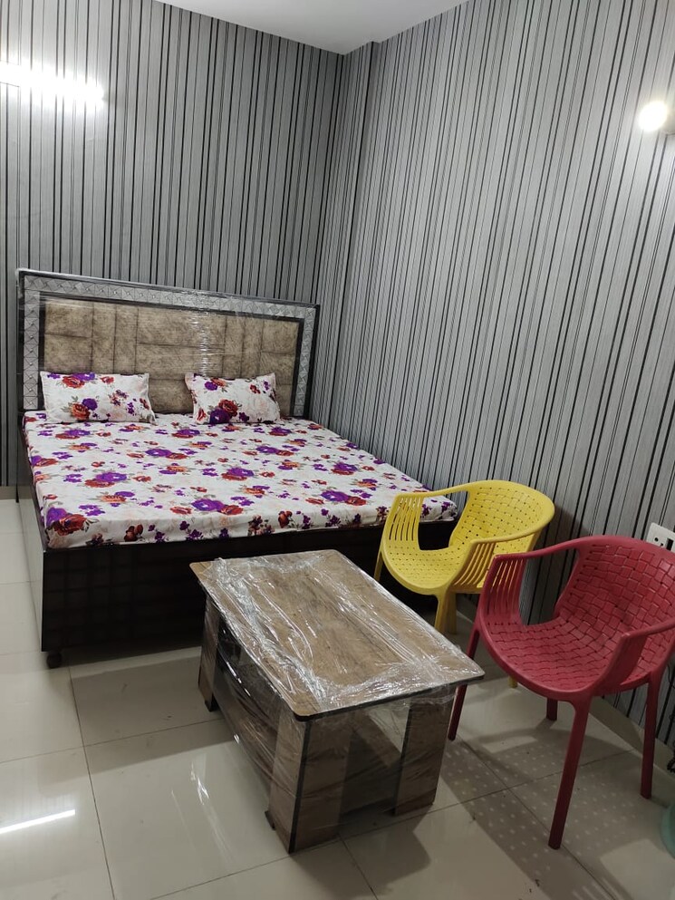 Bedroom, ambala highway 2 Bedroom 1500 Sq.Ft. Apartment In Ambala Highway Zirakpur 9121333