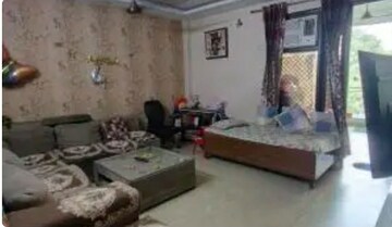 Living Room in 2.5 BHK Builder Floor at Ramesh Nagar – for Rent