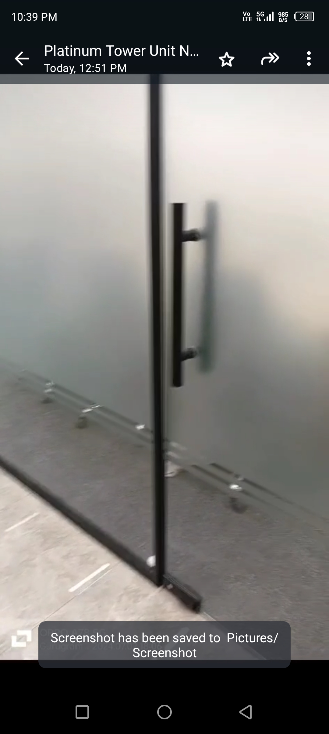 Office Space For Rent in Spaze Platinum Tower