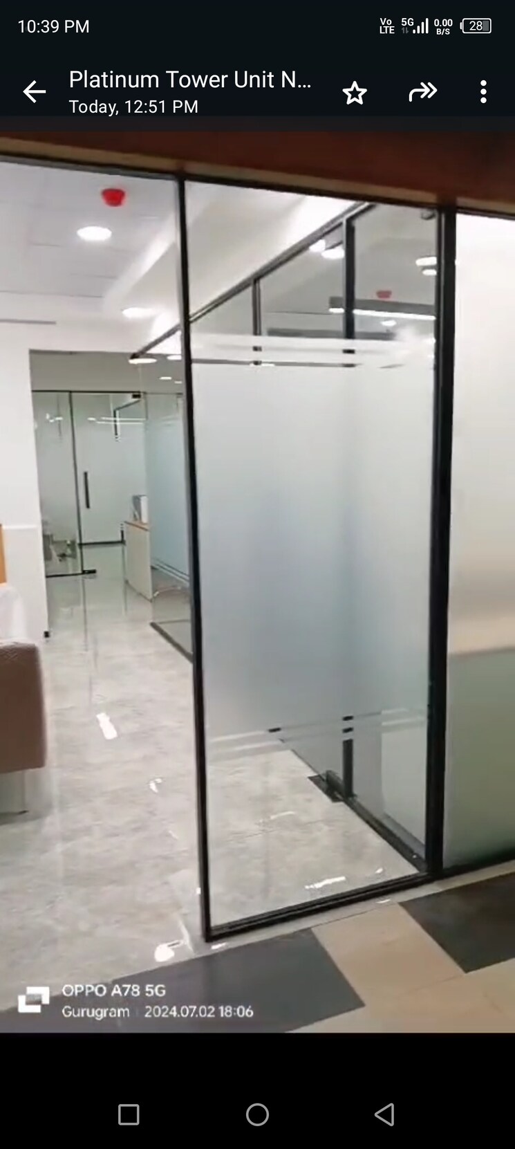 undefined, spaze-platinum-tower Commercial Office Space 911 Sq.Ft. In Sector 47 Gurgaon 9121348