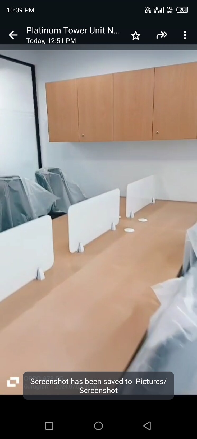 Team Area, spaze-platinum-tower Commercial Office Space 911 Sq.Ft. In Sector 47 Gurgaon 9121348