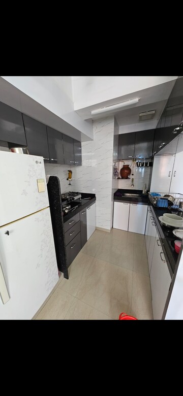 Kitchen in 2 BHK Apartment at Shilp Tower, Lower Parel – for Rent