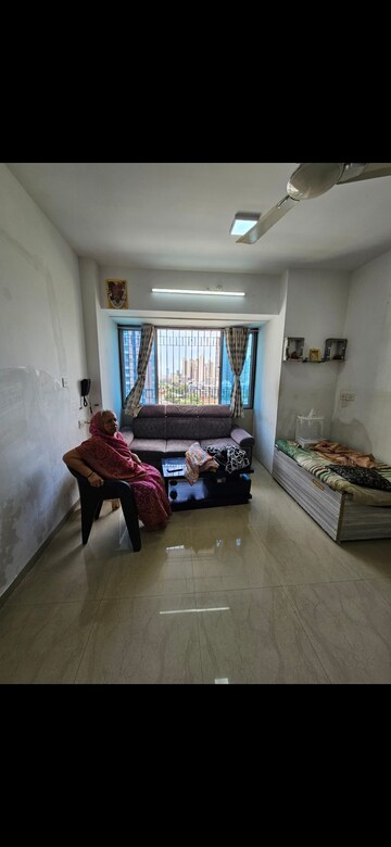 Living Room in 2 BHK Apartment at Shilp Tower, Lower Parel – for Rent