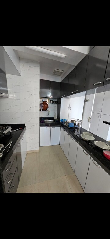 Kitchen in 2 BHK Apartment at Shilp Tower, Lower Parel – for Rent