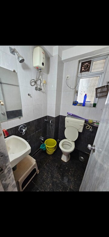 Attached Bathroom in 2 BHK Apartment at Shilp Tower, Lower Parel – for Rent